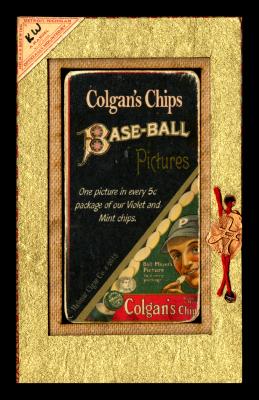 Picture, Helmar Brewing, T206-Helmar Card # 445, Joe KELLEY (HOF),